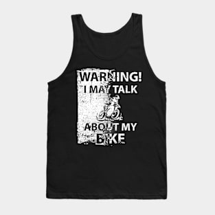 Motocross Biker Freestyle Stunt Tank Top